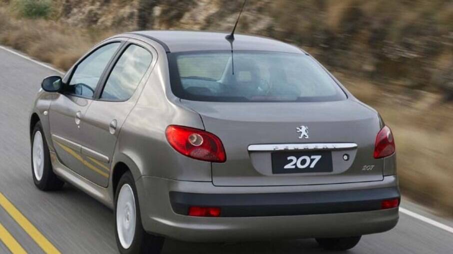 O 207 Passion é baseado no 206 Sedan fabricado pela Iran Khodro, no Irã.