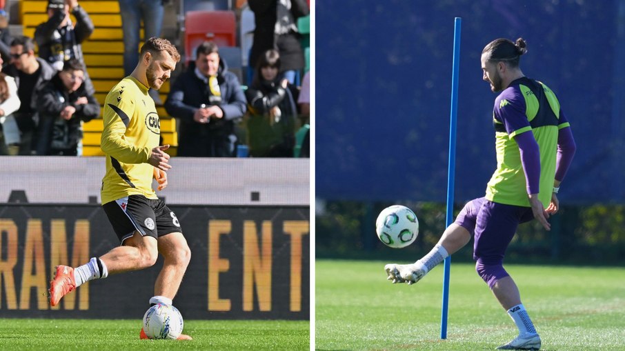 Udinense e Fiorentina se enfrentam pelo Campeonato Italiano Udinense e Fiorentina se enfrentam pelo Campeonato Italiano