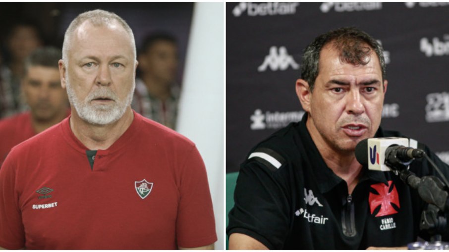 Fluminense e Vasco se enfrentam pelo Campeonato Carioca Fluminense e Vasco se enfrentam pelo Campeonato Carioca
