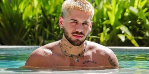 Solteiro, Zé Felipe revela que está 'beijando demais'