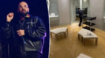 Drake tem mansão inundada após forte tempestade atingir o Canadá; veja vídeo