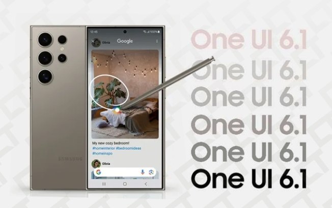 One UI 6.1 começa a chegar ao Galaxy S23 e mais celulares