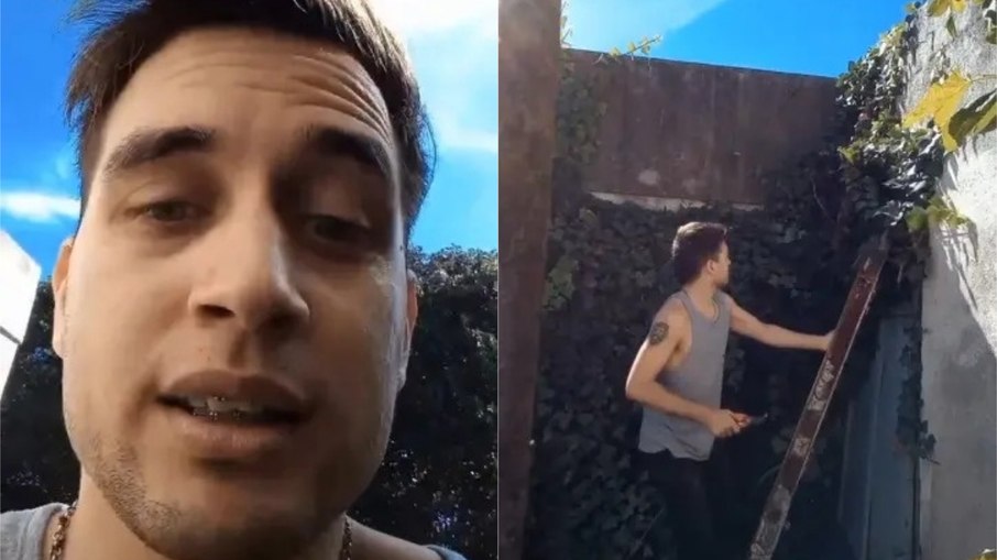 Homem acha cômodo secreto com história trágica de mulher Homem acha cômodo secreto com história trágica de mulher