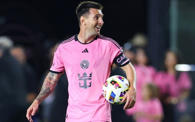 Camisa do Inter Miami de Lionel Messi segue sendo a mais vendida na MLS