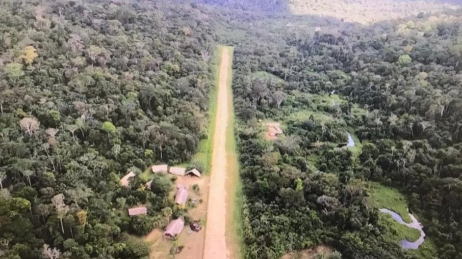 Grilheiros voltaram à terra indígena no Pará