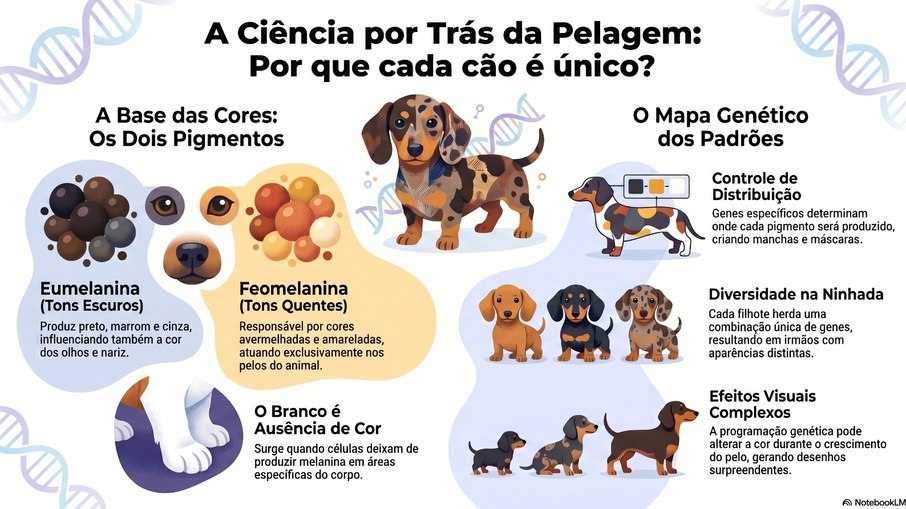 A ciência por trás da pelagem A ciência por trás da pelagem