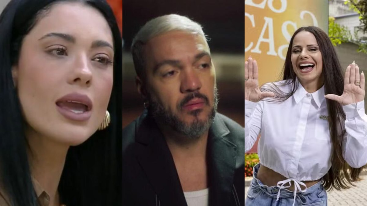 Namorada de Belo descobre que cantor vai atuar com Viviane Araujo