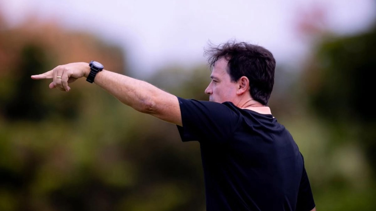 Fernando Diniz, técnico do Corinthians 