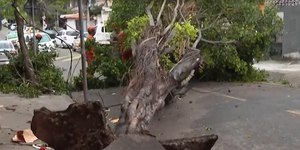 Ventania causa transtorno e deixa Rio de Janeiro em alerta