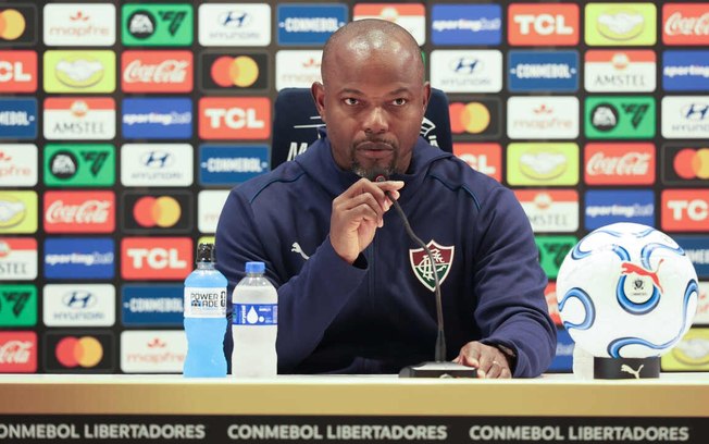 Marcão elogiou sua equipe após importante vitória na Libertadores Marcão elogiou sua equipe após importante vitória na Libertadores