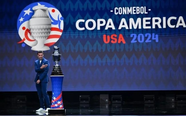 Copa América 2024: Veja os grupos e datas após sorteio da Conmebol