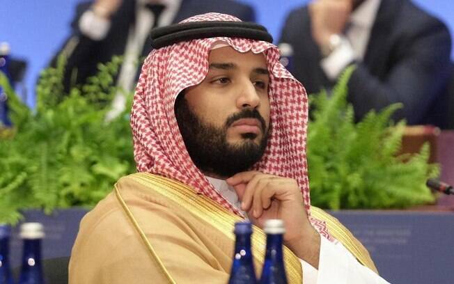 Mohammed Bin Salman, príncipe herdeiro da Arábia Saudita