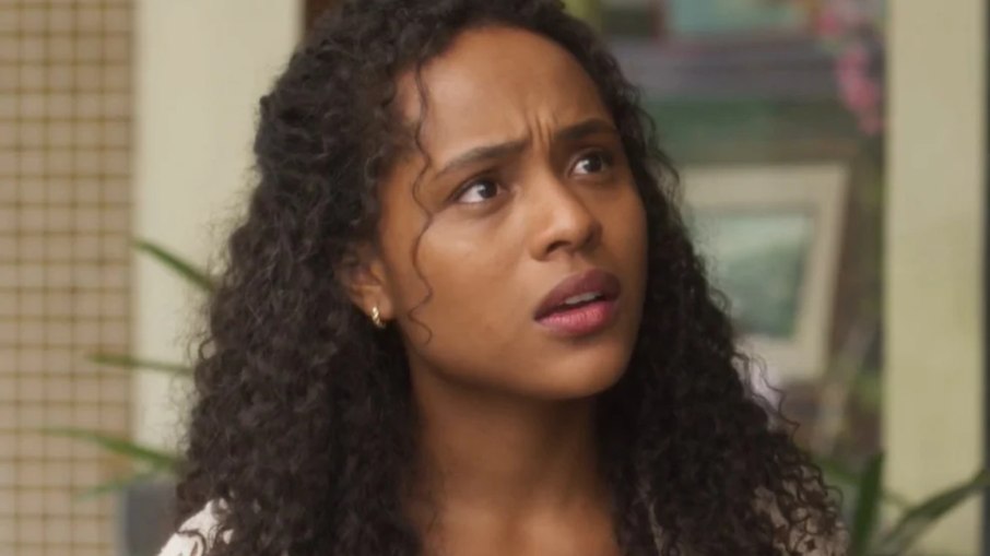 Duda Santos como Beatriz em 'Garota do Momento' Duda Santos como Beatriz em 'Garota do Momento'