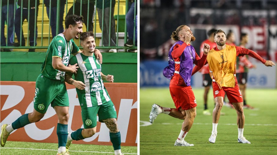Chapecoense busca a segunda vitória no Brasileirão contra o Bragantino de Sasha e Pitta