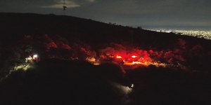 VÍDEO: sequestrada por ex, mulher é resgatada em penhasco