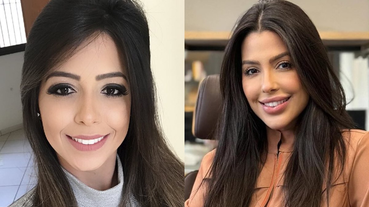 Antes e depois de Laís Caldas