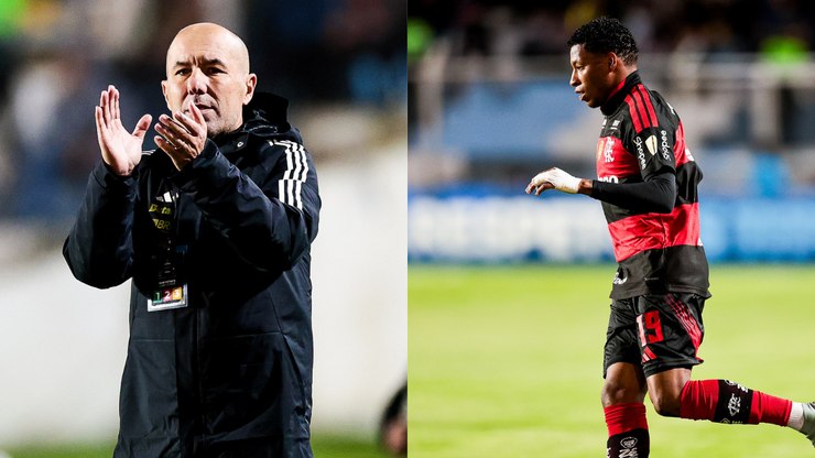Complicado? Leonardo Jardim comenta situação de Plata no Flamengo
