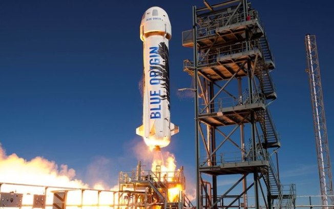 Blue Origin revela data de próximo voo suborbital tripulado após pausa