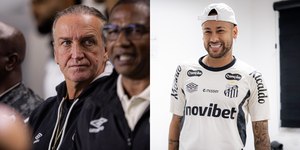 Leilão faz Cuca não garantir Neymar em jogo decisivo do Santos