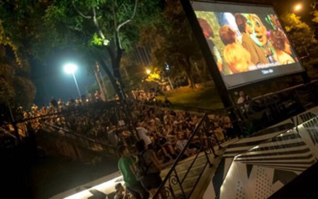 Cinema gratuito e a céu aberto no Mirante 9 de Julho: financiamento coletivo é lançado para criar o democrático Cine Mirante