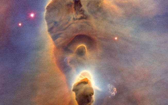 Destaque da NASA: Nebulosa Carina e estrelas são foto astronômica do dia