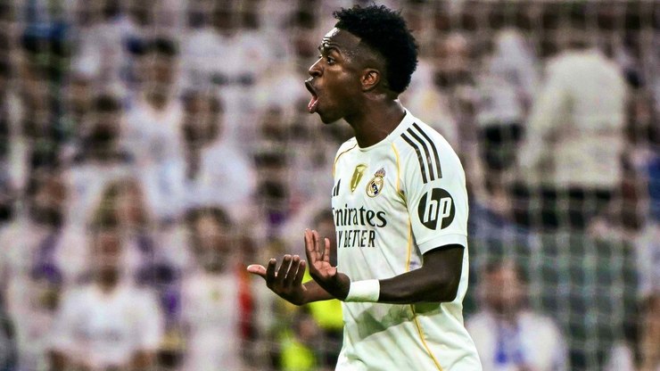 Vem punição? Atitude de Vini Jr causa irritação no Real Madrid