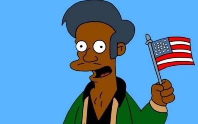 Apu Nahasapeemapetilon, personagem com ascendência indiana de 'Os Simpsons'