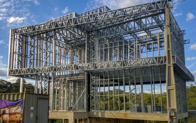 Sistema construtivo Steel Frame cresce no Brasil