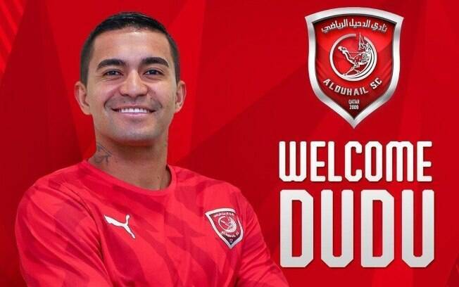 Dudu assinou por um ano com o Al Duhail