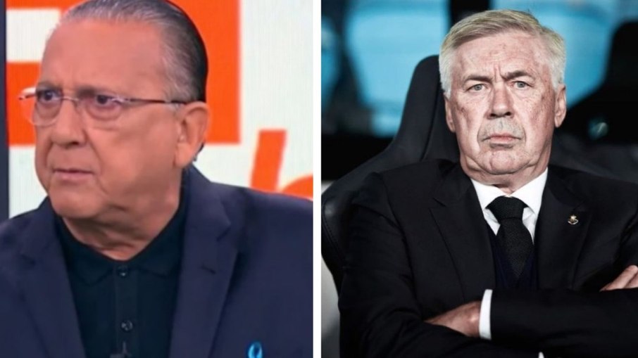 Nada de Ancelotti! Galvão escolhe nome ideal para assumir a Seleção Nada de Ancelotti! Galvão escolhe nome ideal para assumir a Seleção