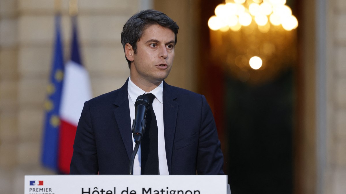 Gabriel Attal, primeiro-ministro da França