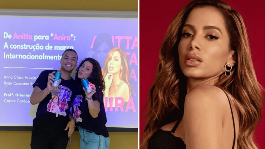 Anitta vira tema de TCC e jovens são aprovados na faculdade; confira