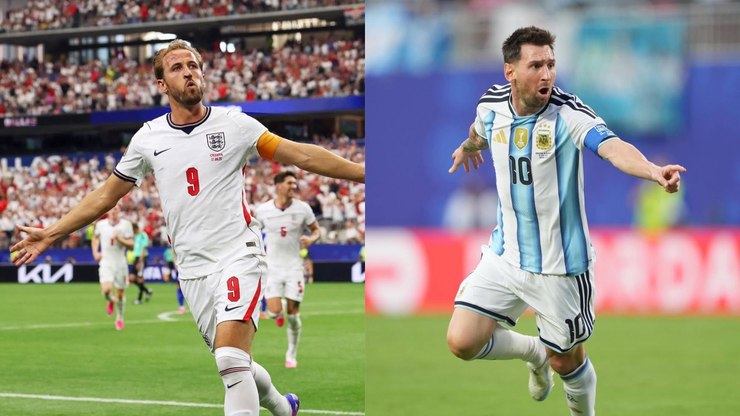 Inglaterra e Argentina botam rivalidade à prova por vaga na final