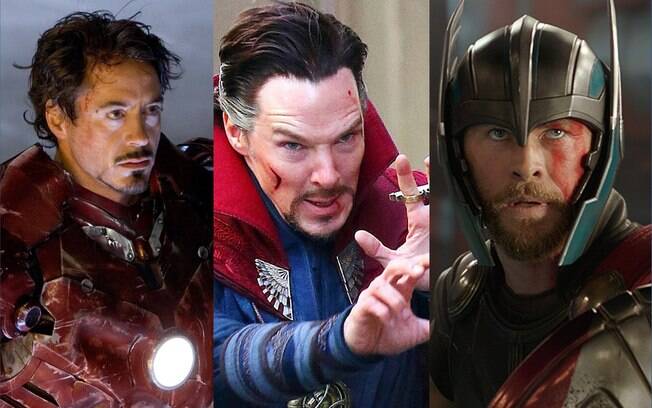 A Marvel é responsável pelas histórias de 'Homem de Ferro', 'Doutor Estranho' e 'Thor: Ragnarok'