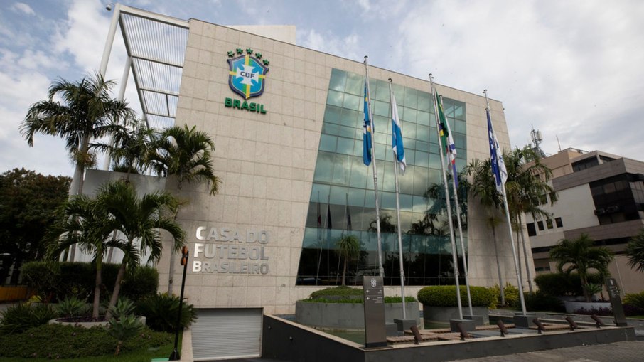 Sede da Confederação Brasileira de Futebol (CBF) na Barra da Tijuca Sede da Confederação Brasileira de Futebol (CBF) na Barra da Tijuca