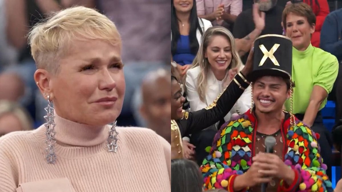 Silvero Pereira emocionou Xuxa com história pessoal envolvendo a artista no 'Altas Horas'