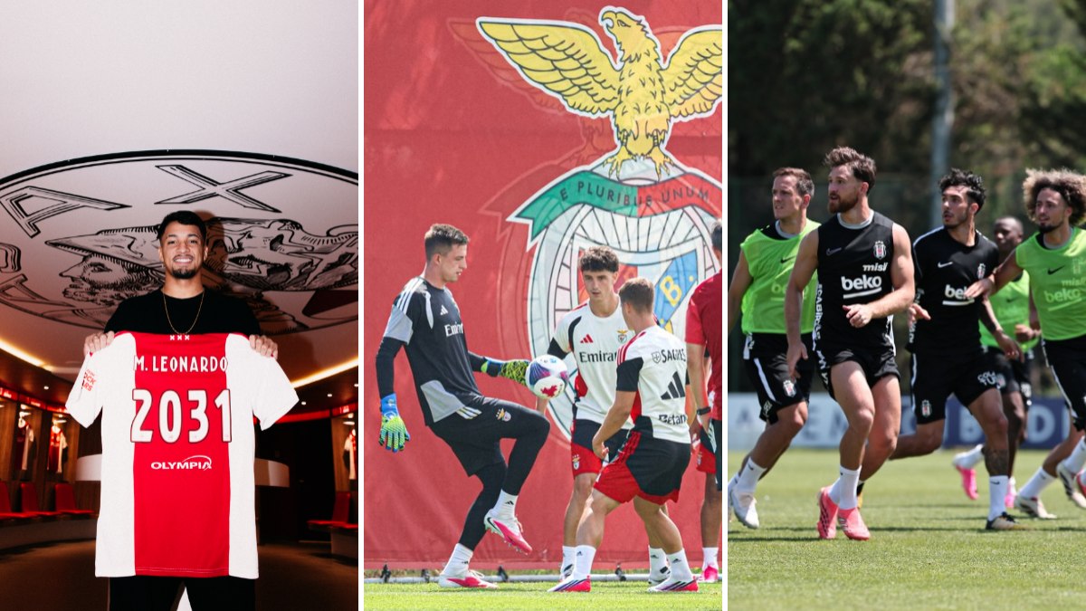Estreias de Peso na Europa: Benfica, Ajax e Besiktas em Liga Europa e Conference League