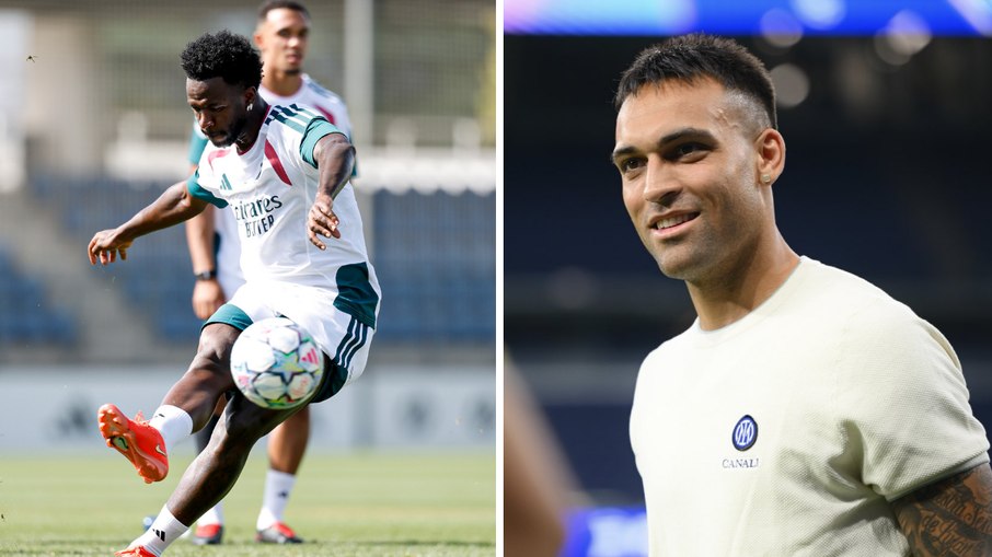 Real Madrid de Vini Jr e Inter de Milão de Lautaro Martinez estreiam na Champions League