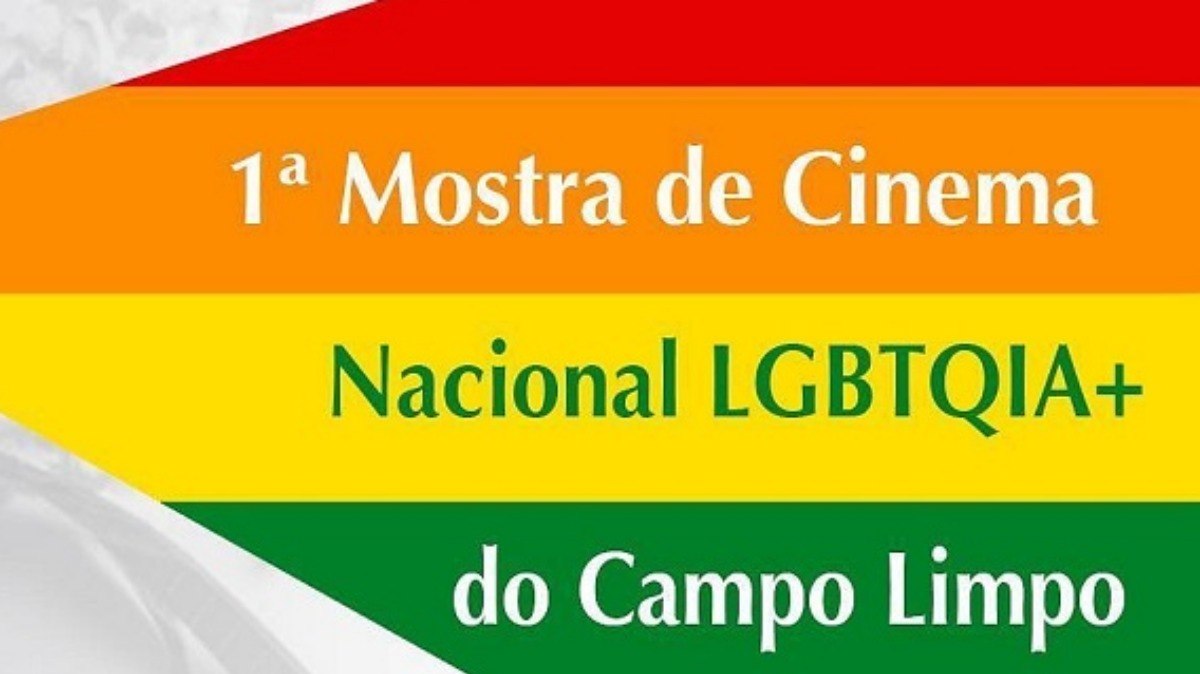 Mostra de Cinema Nacional LGBTQIA+ ocorre entre os dias 19 a 25 de setembro