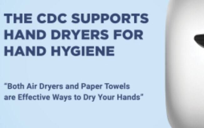 A agência Centers for Disease Control and Prevention (CDC) atualiza as diretrizes e materiais para a lavagem das mãos
