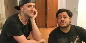 Marcus Majella lamenta morte de Paulo Gustavo: 'Estou sem chão'