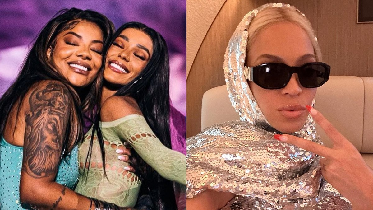 Brunna revela conversa de Beyoncé com Ludmilla: 'Tentando digerir'