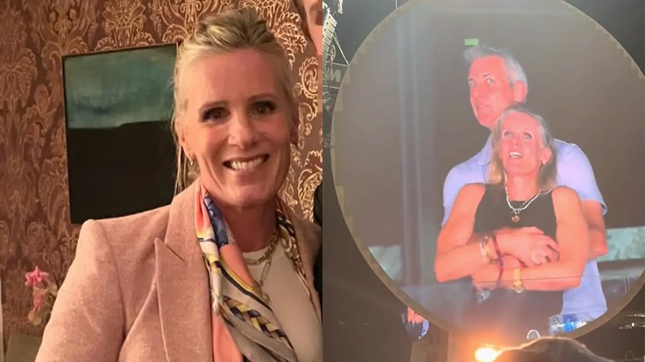 Kristin Cabot estava no show do Coldplay com Andy Byron