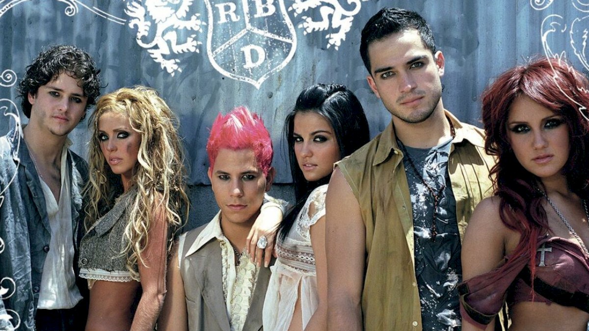 RBD relança 'Celestial' em vinil colorido translúcido