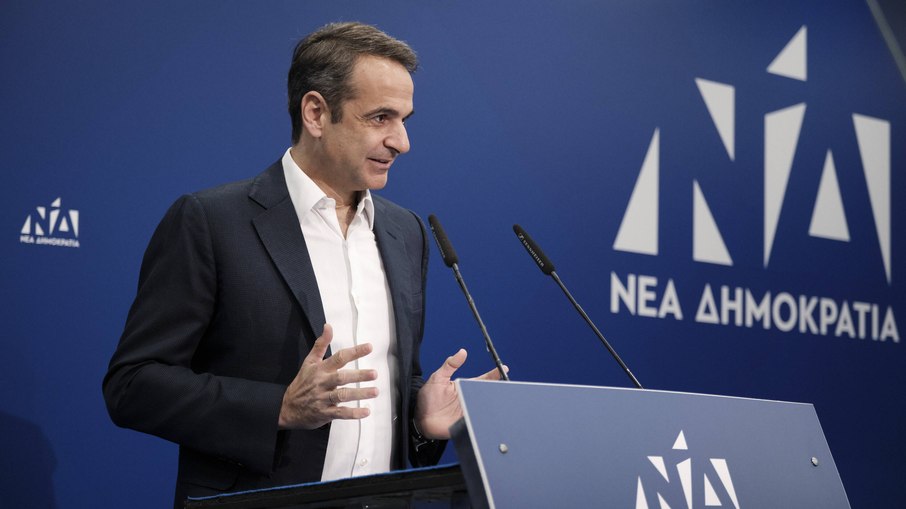 Pedido foi feito pelo primeiro-ministro da Grécia, Kyriakos Mitsotakis.