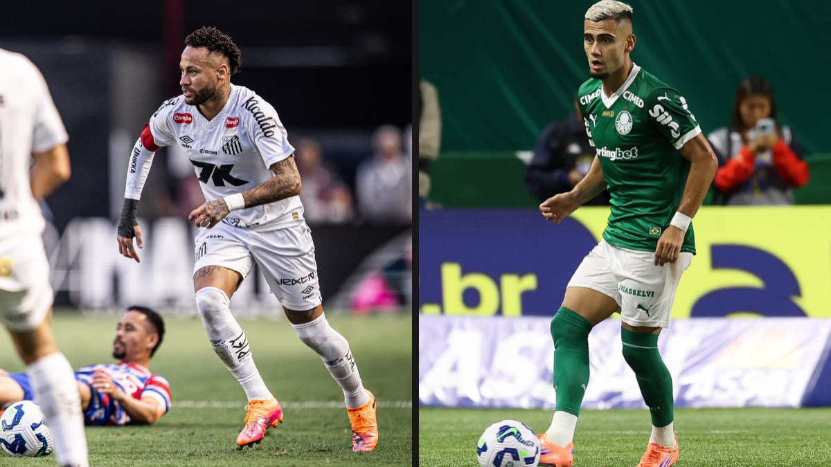 Santos e Palmeiras entram em campo neste domingo Santos e Palmeiras entram em campo neste domingo