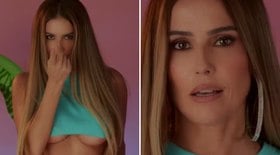 Deborah Secco anuncia o filme 