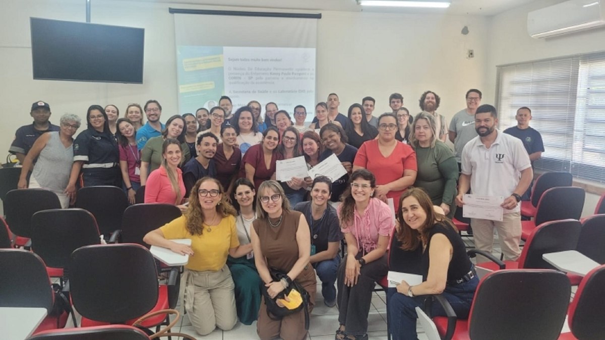 Conteúdo reforçou técnicas de acolhimento, protocolos de segurança e trabalho integrado