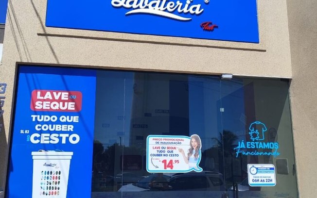 Franquia Lavateria Fast chega a Mirassol com um novo conceito de lavanderia de autosserviço, com preços promocionais de inauguração por R$ 14,95 Franquia Lavateria Fast chega a Mirassol com um novo conceito de lavanderia de autosserviço, com preços promocionais de inauguração por R$ 14,95