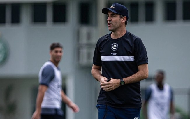 Thiago Carpini deixou o Fortaleza em julho deste ano